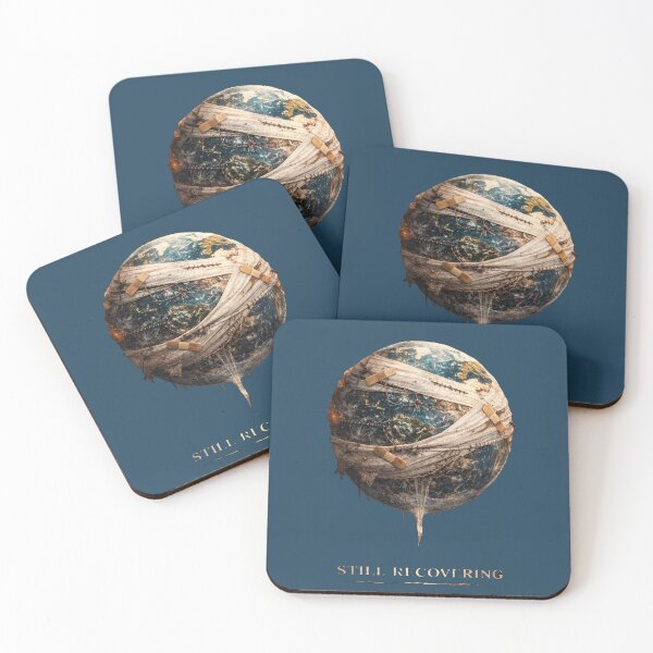 Item preview, Still Recovering Earth Climate Change Environmental Awareness Global Warming Healing Planet Design designed and sold by OrbitOfMind.