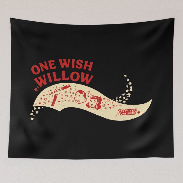 Item preview, One Wish Willow You Only Get One Wish Magic Dreamer Hope designed and sold by SeraXYZ.