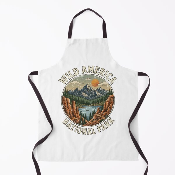 Item preview, National Park Vintage Retro Mountains Lake Kayak Adventure designed and sold by longngusuc.