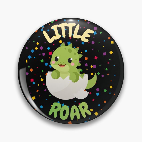Item preview, Little Roar – Cute Baby Dinosaur Hatchling designed and sold by Banvero.