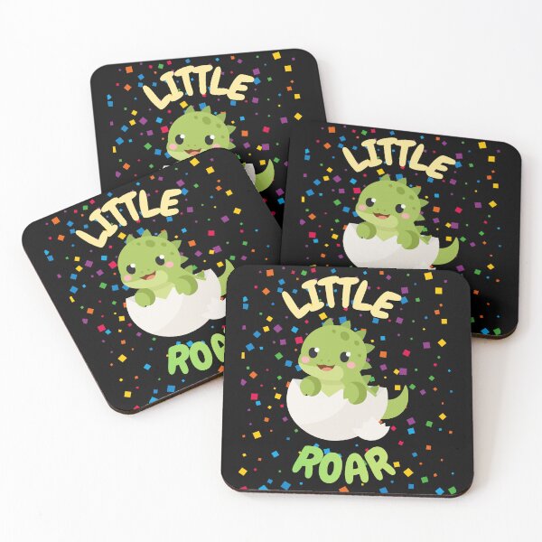 Item preview, Little Roar – Cute Baby Dinosaur Hatchling designed and sold by Banvero.