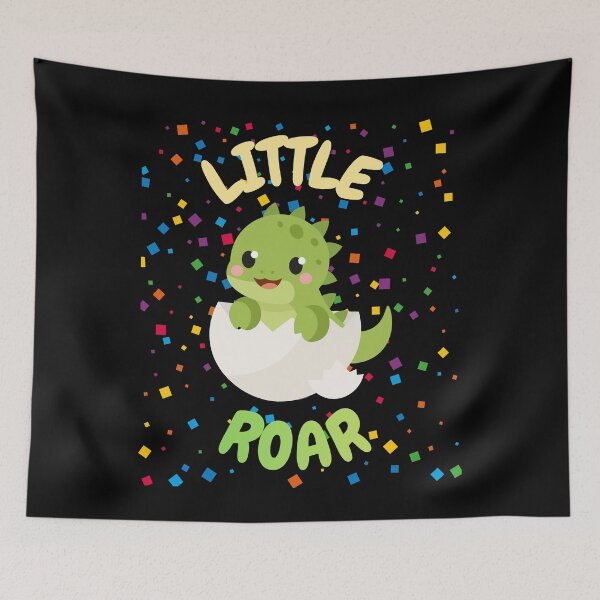 Item preview, Little Roar – Cute Baby Dinosaur Hatchling designed and sold by Banvero.