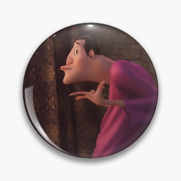 Item preview, Dracula pink meme sticker gif designed and sold by sloppydesignss.