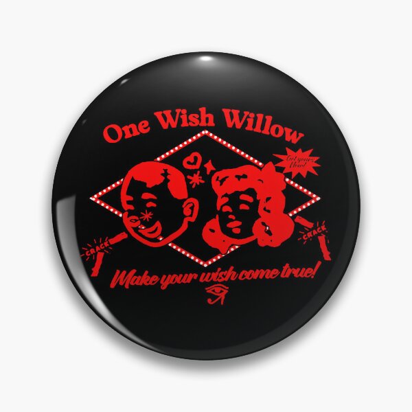 Item preview, One Wish Willow Make Your Wish Come True Wish Fulfillment Lucky Manifestation designed and sold by SeraXYZ.