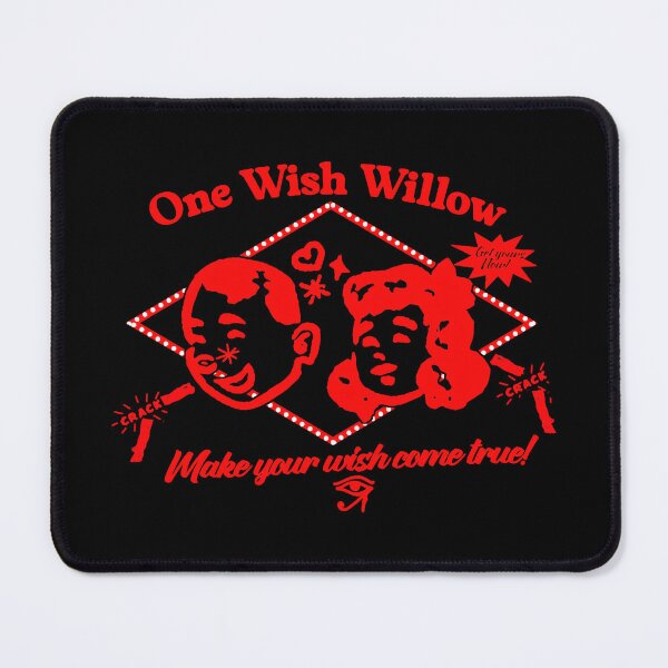 Item preview, One Wish Willow Make Your Wish Come True Wish Fulfillment Lucky Manifestation designed and sold by SeraXYZ.