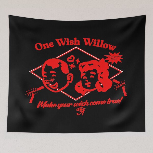 Item preview, One Wish Willow Make Your Wish Come True Wish Fulfillment Lucky Manifestation designed and sold by SeraXYZ.