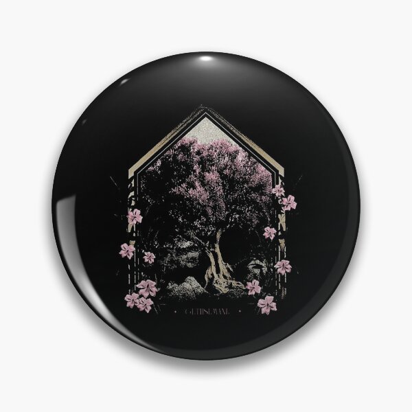 Item preview, Gethsemane Floral Aesthetic Art designed and sold by Bubrauio.