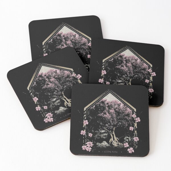 Item preview, Gethsemane Floral Aesthetic Art designed and sold by Bubrauio.