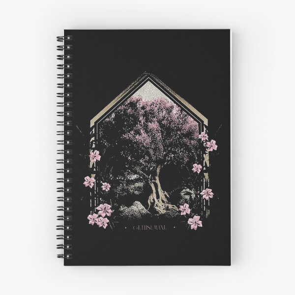 Item preview, Gethsemane Floral Aesthetic Art designed and sold by Bubrauio.