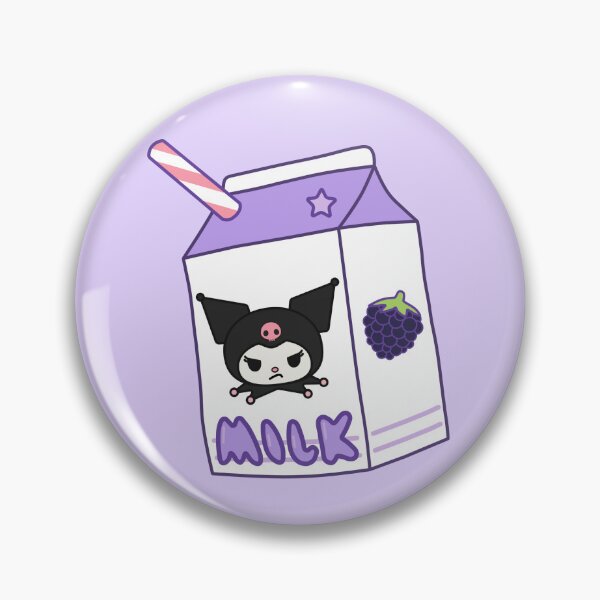 Item preview, kawaii kuromi milk cartoon box designed and sold by MoTaraDesigns.