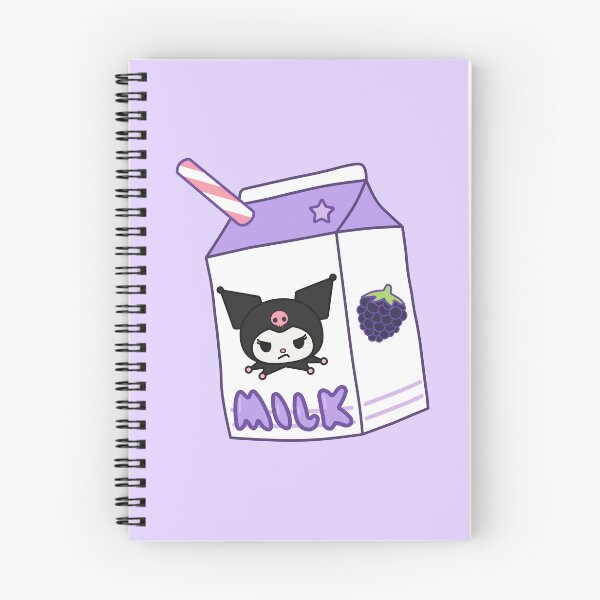 Item preview, kawaii kuromi milk cartoon box designed and sold by MoTaraDesigns.