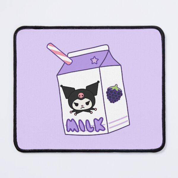 Item preview, kawaii kuromi milk cartoon box designed and sold by MoTaraDesigns.