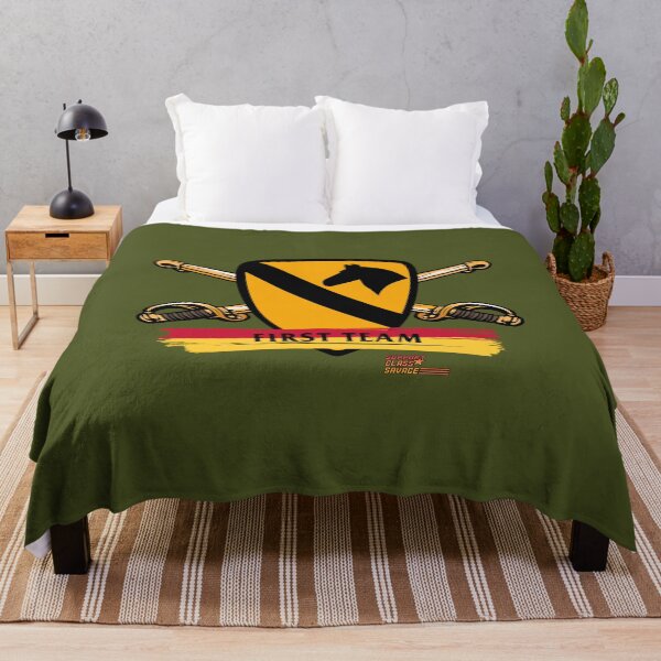 Item preview, 1st Cavalry Division Tribute | First Team Military Heritage Design designed and sold by SupportClassSavage.