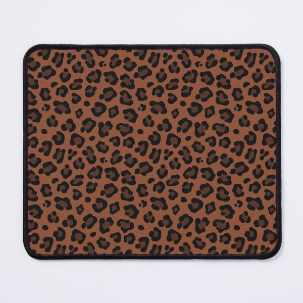 Item preview, Copper and Black leopard print designed and sold by pattern-archive.