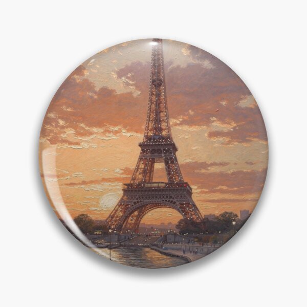 Item preview, Sunset over the Eiffel Tower (Paris) designed and sold by jefboutique6150.