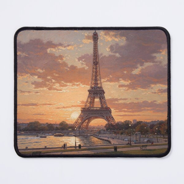 Item preview, Sunset over the Eiffel Tower (Paris) designed and sold by jefboutique6150.