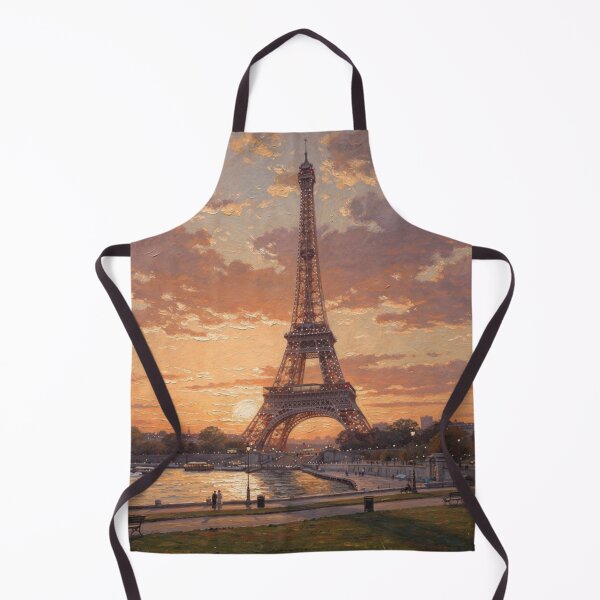 Item preview, Sunset over the Eiffel Tower (Paris) designed and sold by jefboutique6150.