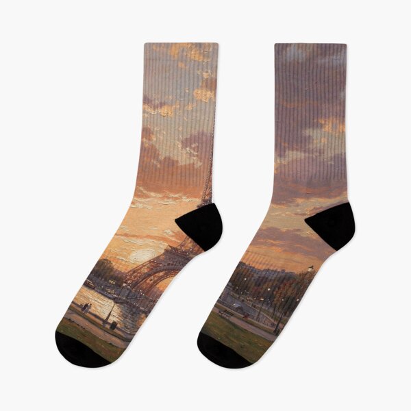 Artikelvorschau, Sonnenuntergang über dem Eiffelturm (Paris) entworfen und verkauft von jefboutique6150.