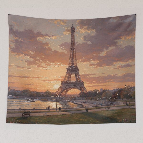 Item preview, Sunset over the Eiffel Tower (Paris) designed and sold by jefboutique6150.