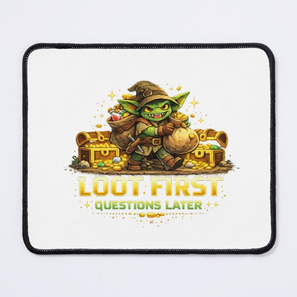 Item preview, Loot First designed and sold by PeterPunkt.