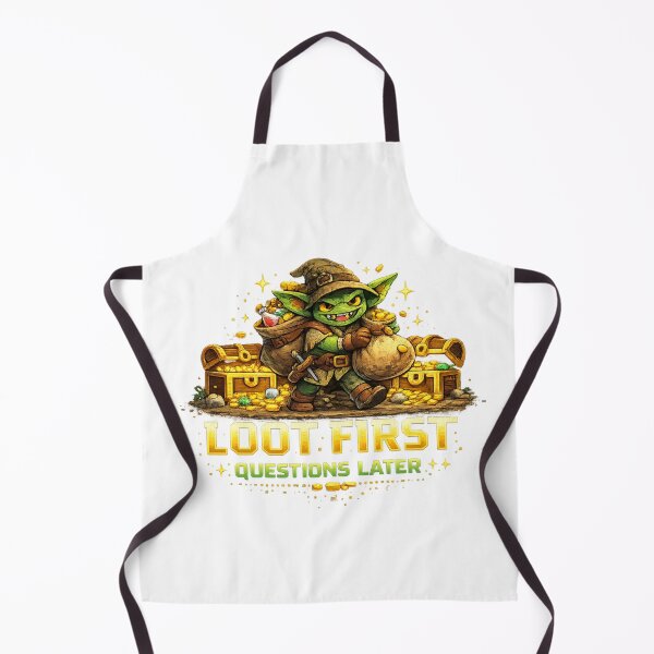 Item preview, Loot First designed and sold by PeterPunkt.