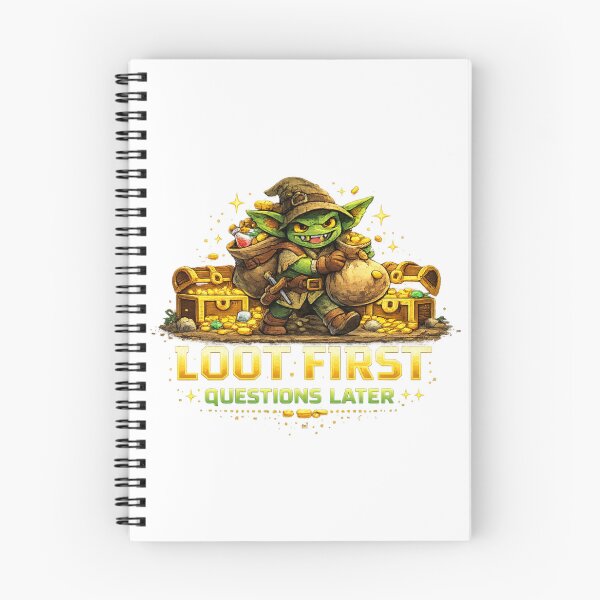 Item preview, Loot First designed and sold by PeterPunkt.