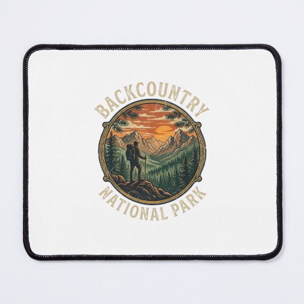 Item preview, Backcountry National Park Vintage Mountain Hiker Adventure designed and sold by longngusuc.