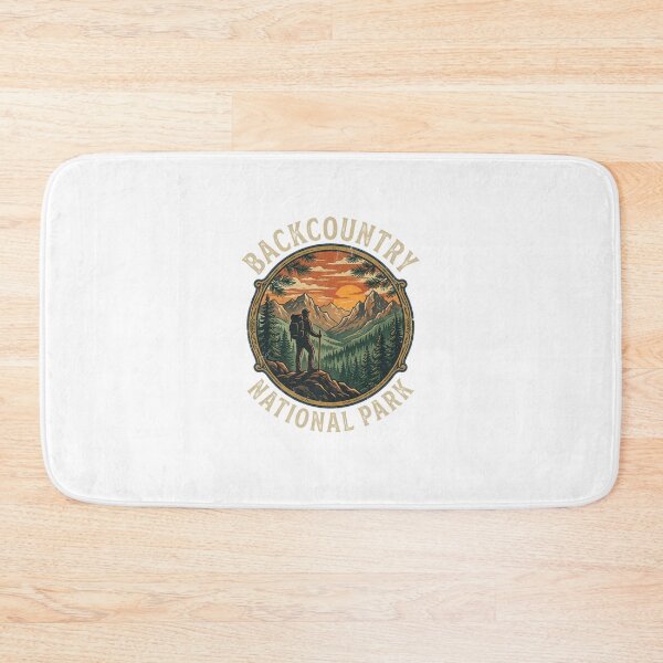 Item preview, Backcountry National Park Vintage Mountain Hiker Adventure designed and sold by longngusuc.