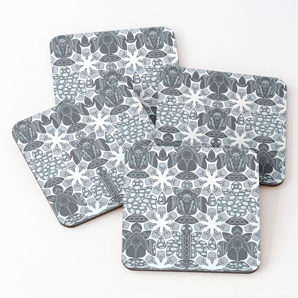 Item preview, Gothic Snowflake Tessellation designed and sold by AirCrayons27.