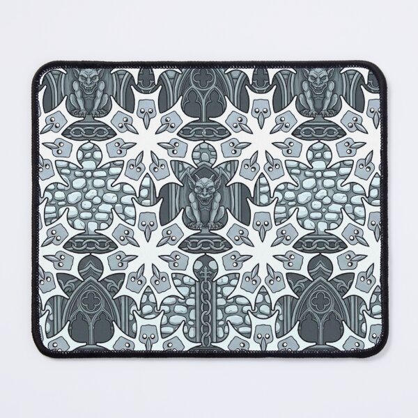 Item preview, Gothic Snowflake Tessellation designed and sold by AirCrayons27.