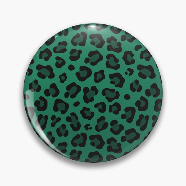 Item preview, Green and Black leopard print designed and sold by pattern-archive.