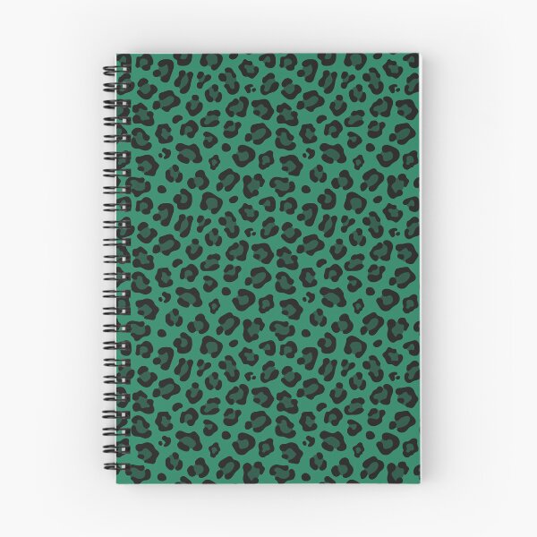 Item preview, Green and Black leopard print designed and sold by pattern-archive.