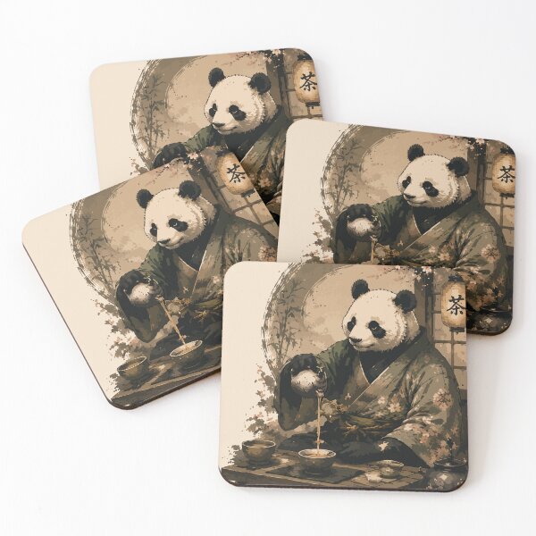 Item preview, Samurai panda  designed and sold by Besir26.