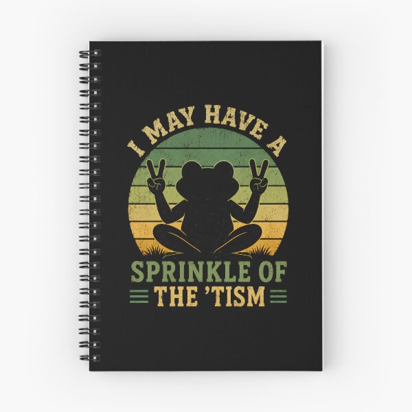 Item preview, Funny Autism meme - I May Have A Sprinkle Of The 'Tism designed and sold by DemureArtsy.