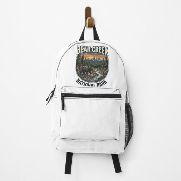 Item preview, Bear Creek National Park Vintage Wilderness Adventure designed and sold by longngusuc.