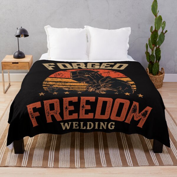 Item preview, Forged Freedom Welding Patriot American Welder Vintage designed and sold by LabCore.