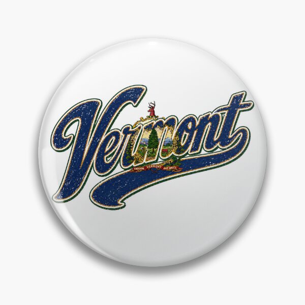 Item preview, VERMONT2 Flag Letterings america designed and sold by LIOKING333.