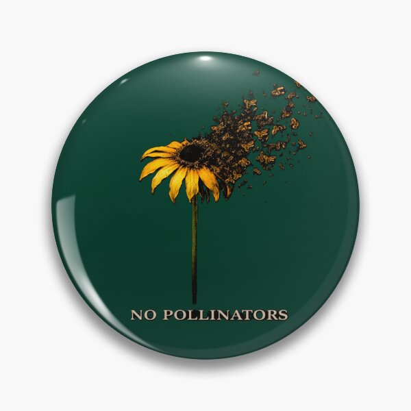 Item preview, No Pollinators Save the Bees Environmental Awareness Bee Extinction Nature Design designed and sold by OrbitOfMind.