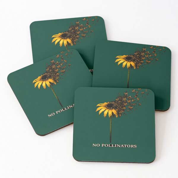 Item preview, No Pollinators Save the Bees Environmental Awareness Bee Extinction Nature Design designed and sold by OrbitOfMind.