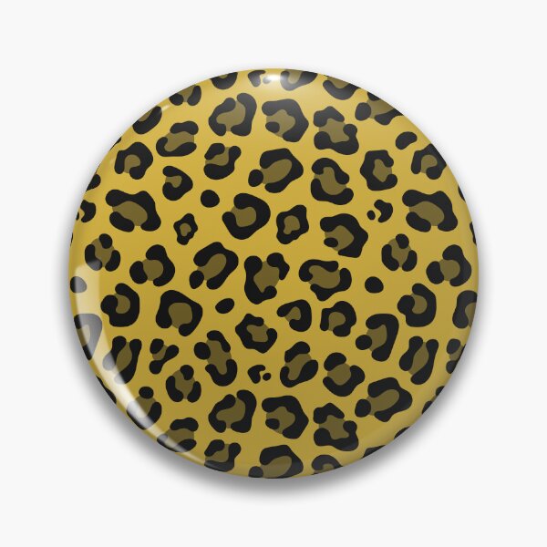 Item preview, Gold and Black leopard print designed and sold by pattern-archive.