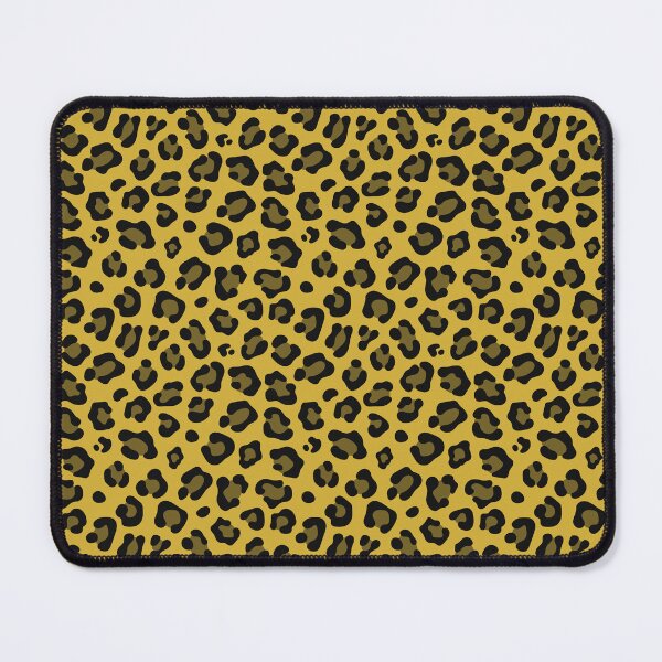 Item preview, Gold and Black leopard print designed and sold by pattern-archive.