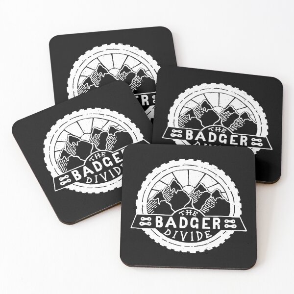 Item preview, The Badger Divide Scotland designed and sold by Ruby The Illustrator.
