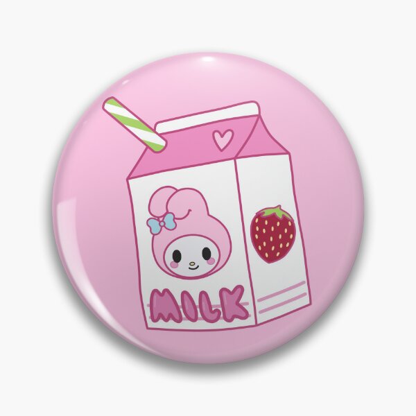Item preview, kawaii my melody milk cartoon box designed and sold by MoTaraDesigns.