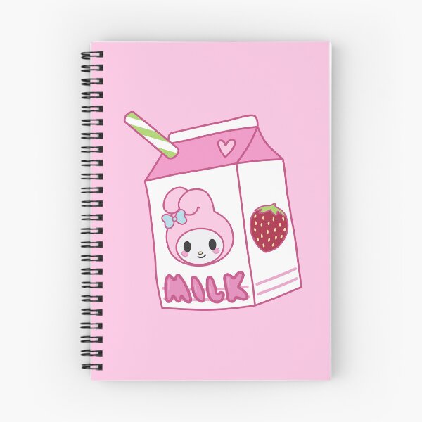 Item preview, kawaii my melody milk cartoon box designed and sold by MoTaraDesigns.
