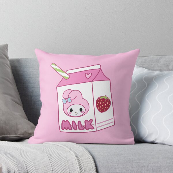 Item preview, kawaii my melody milk cartoon box designed and sold by MoTaraDesigns.