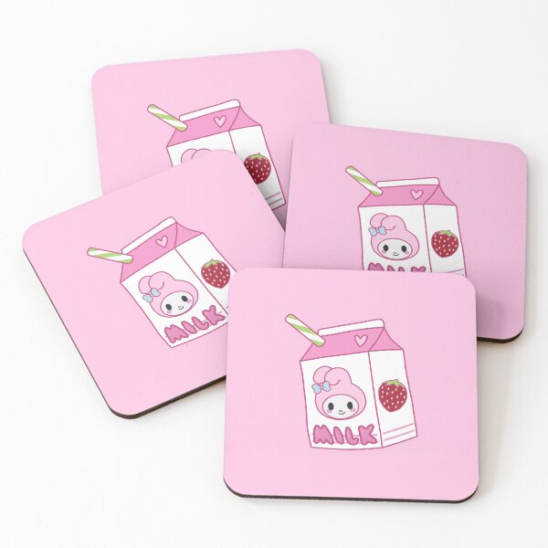 Item preview, kawaii my melody milk cartoon box designed and sold by MoTaraDesigns.