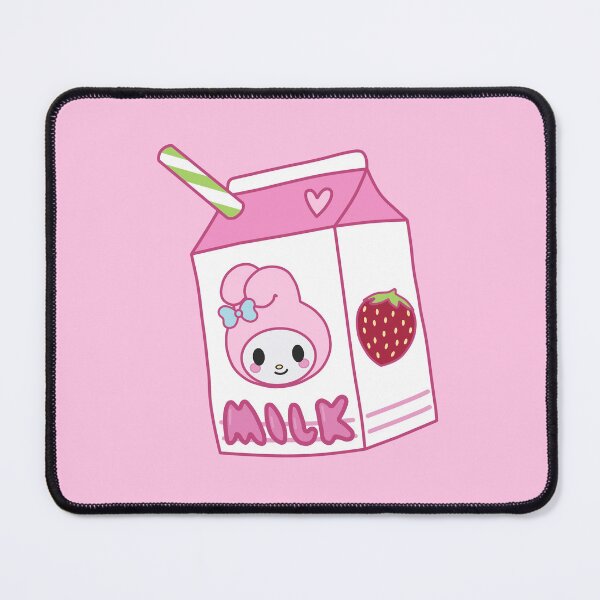 Item preview, kawaii my melody milk cartoon box designed and sold by MoTaraDesigns.