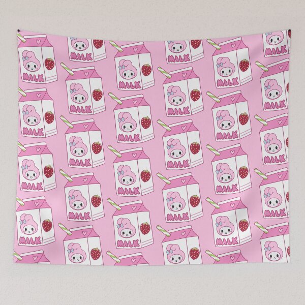 Item preview, kawaii my melody milk cartoon box designed and sold by MoTaraDesigns.