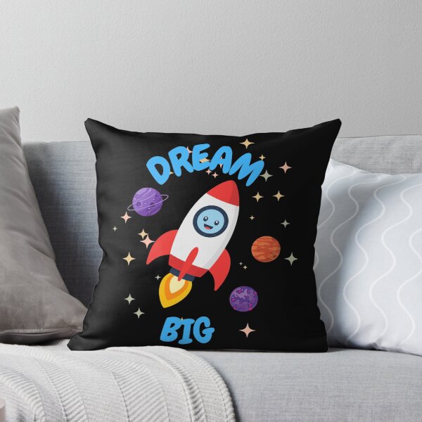 Item preview, Dream Big – Cute Rocket Space Kids Design designed and sold by Banvero.