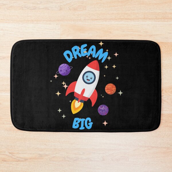 Item preview, Dream Big – Cute Rocket Space Kids Design designed and sold by Banvero.